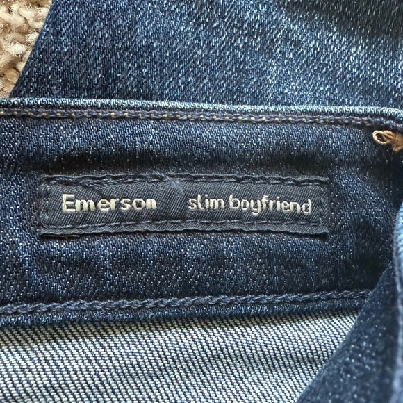 Citizens of Humanity Emerson Slim Boyfriend Jean Blue Ridge Denim Casual Women’s - Picture 12 of 14